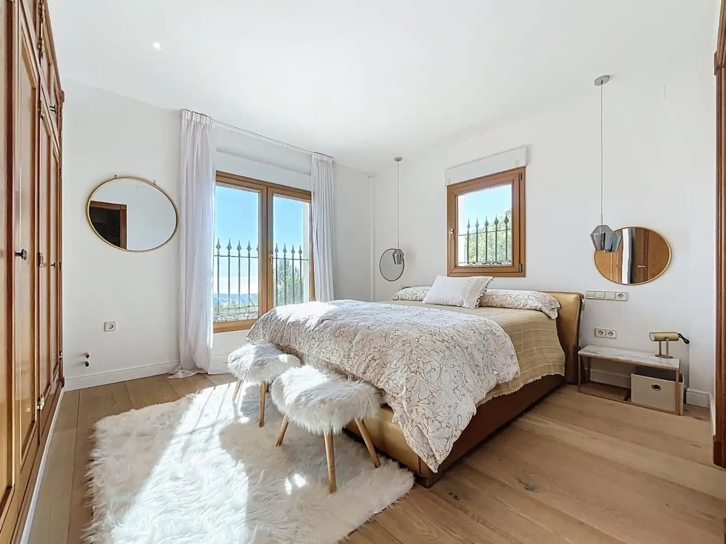 Habitación de Casa o chalet en venta en Benimantell con Aire acondicionado, Jardín privado y Terraza