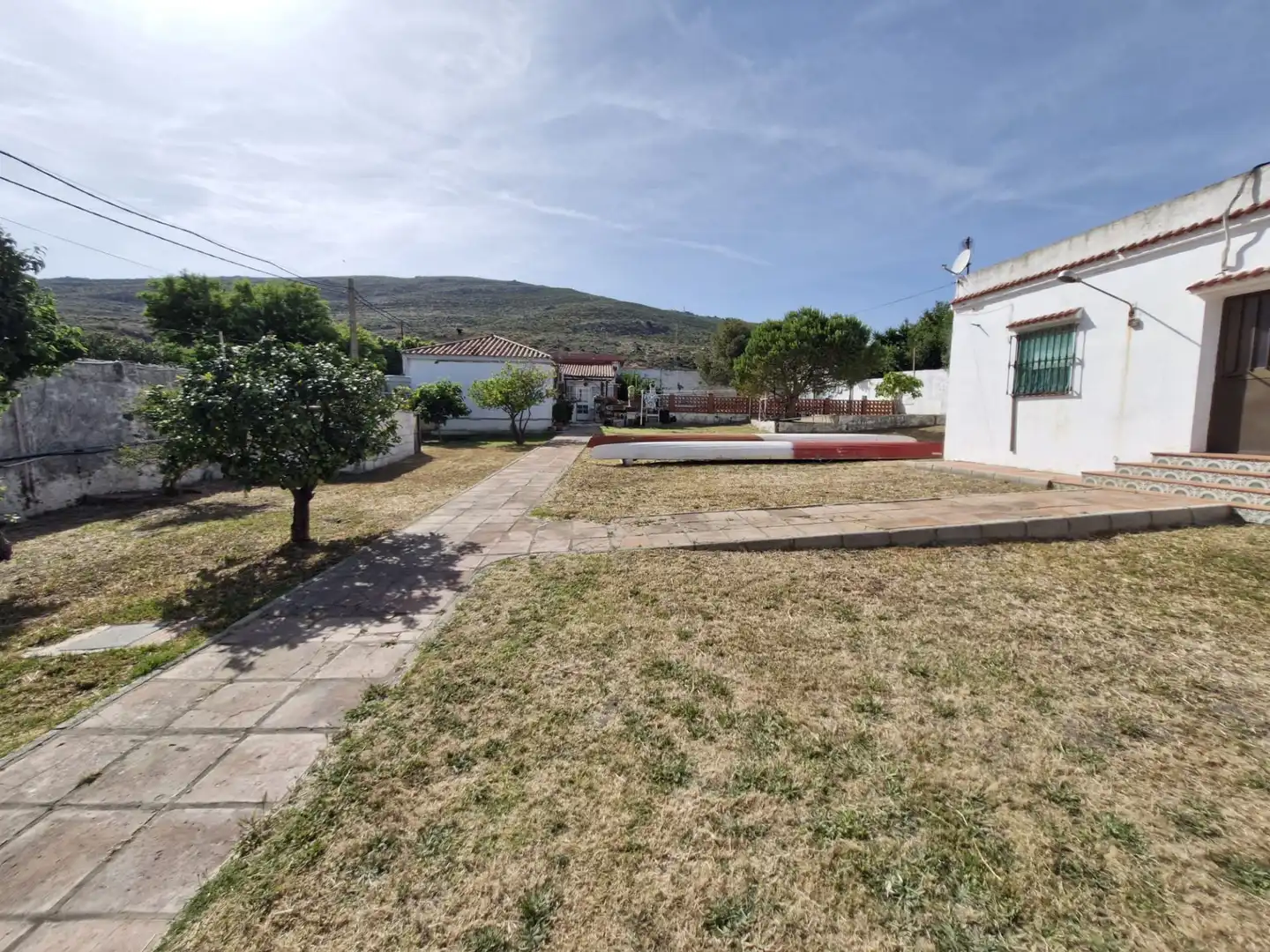 Jardín de Finca rústica en venta en La Línea de la Concepción con Jardín privado y Piscina