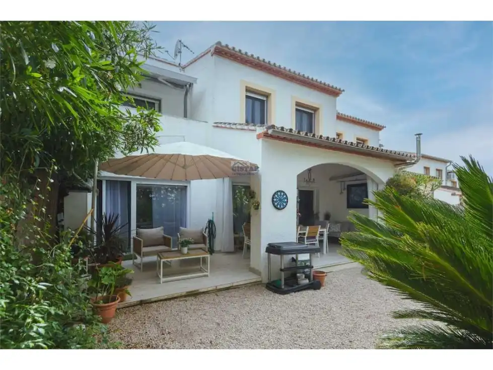 Jardín de Casa o chalet en venta en Pedreguer con Calefacción, Terraza y Piscina