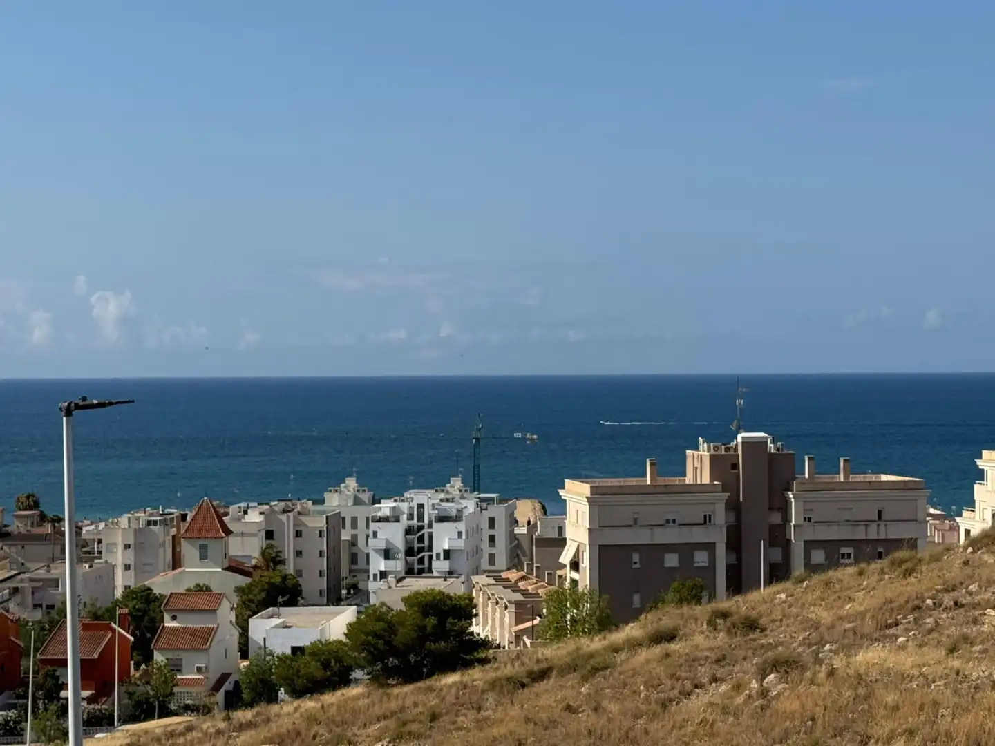 Vista exterior de Àtic en venda en Santa Pola amb Aire condicionat, Calefacció i Terrassa