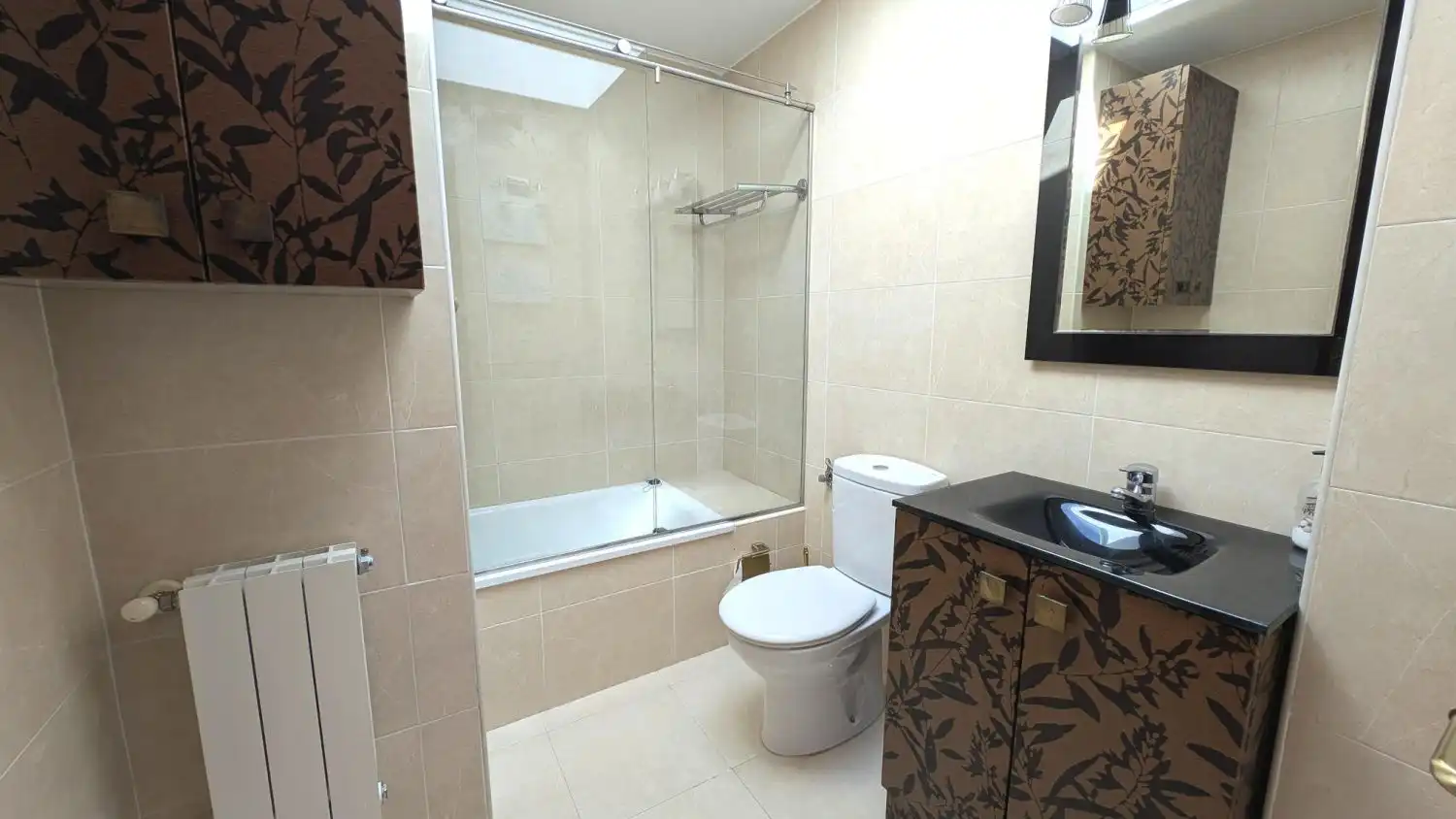 Bathroom of Flat for rent in Piélagos  with Heating, Terrace and Furnished