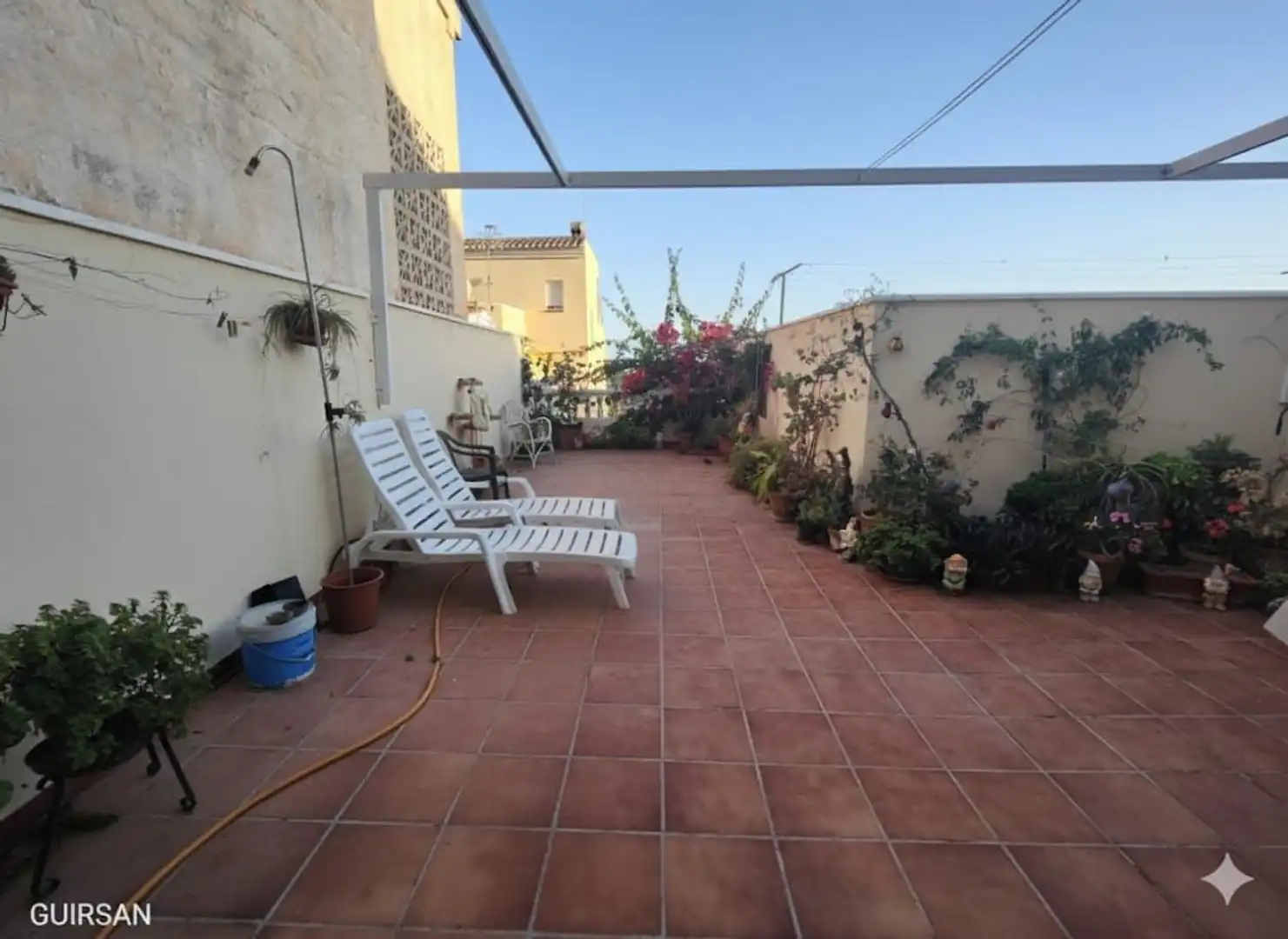 Villa avec jardin à vendre à Calle el Moruno