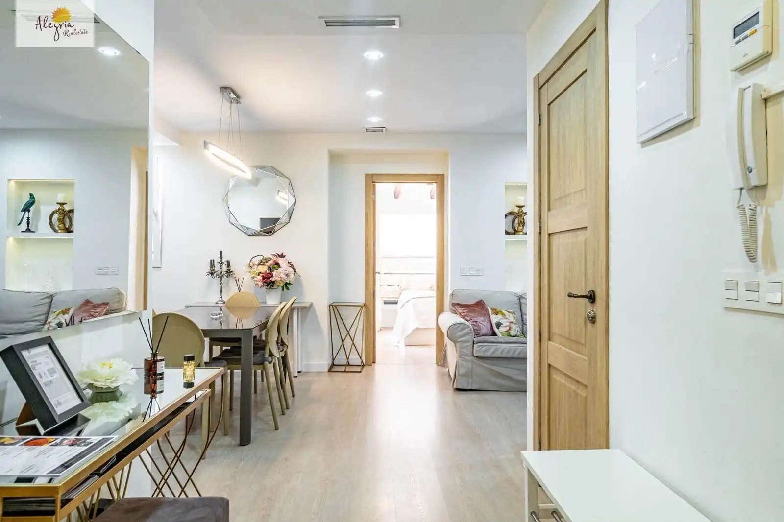 Apartment with terrace for sale in CERVANTES 12, imagen 9
