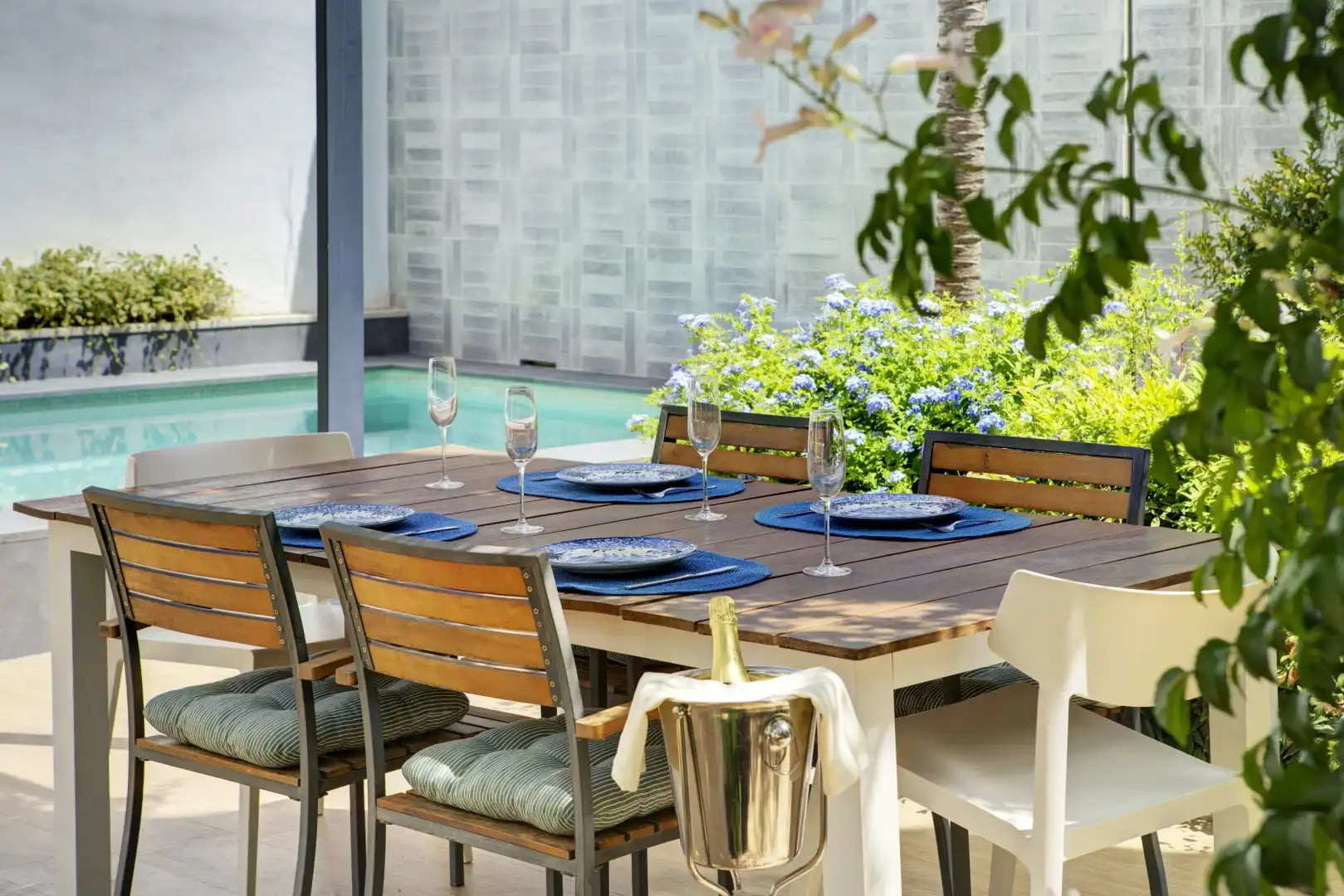 Terraza de Casa o chalet en venta en Granada con Aire acondicionado, Calefacción y Jardín privado