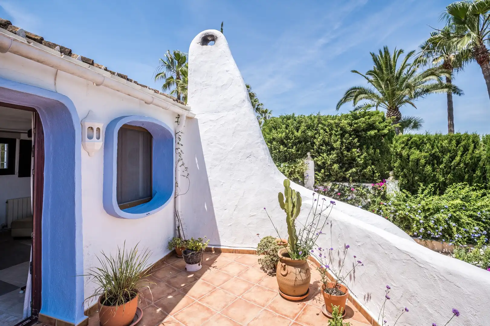 Vista exterior de Casa o chalet en venta en Jávea / Xàbia con Aire acondicionado, Calefacción y Jardín privado