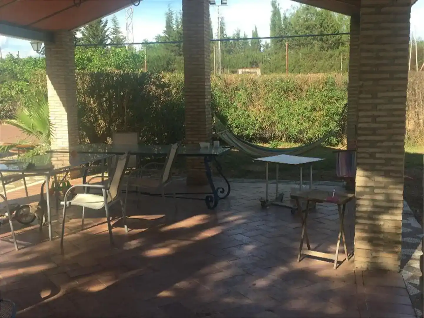 Terraza de Piso en venta en Carmona con Aire acondicionado, Jardín privado y Piscina