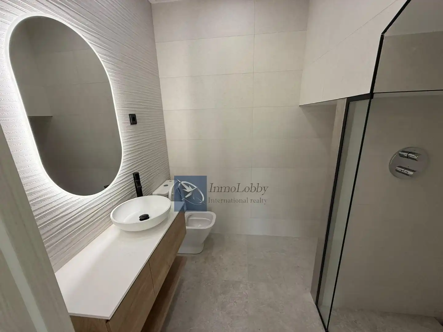 Baño de Casa o chalet en venta en Castell d'Aro, Platja d'Aro i s'Agaró con Aire acondicionado, Calefacción y Terraza