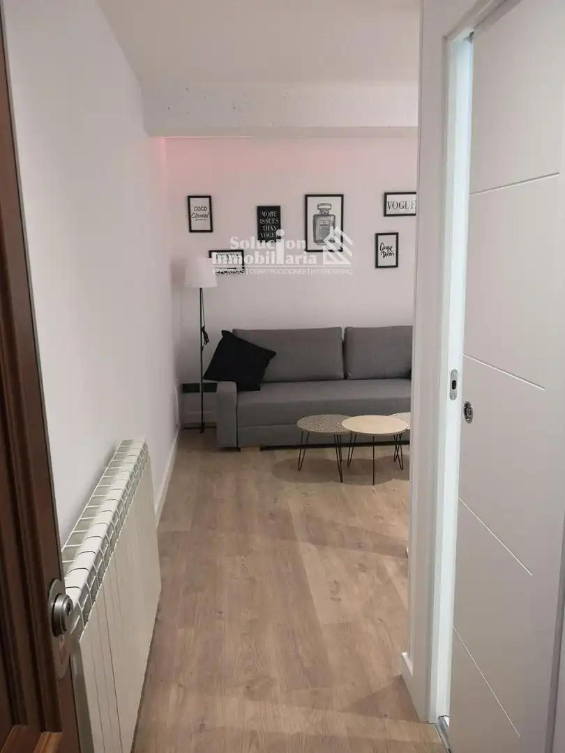 Living room of Flat for rent in Salamanca  with Heating, Terrace and Furnished