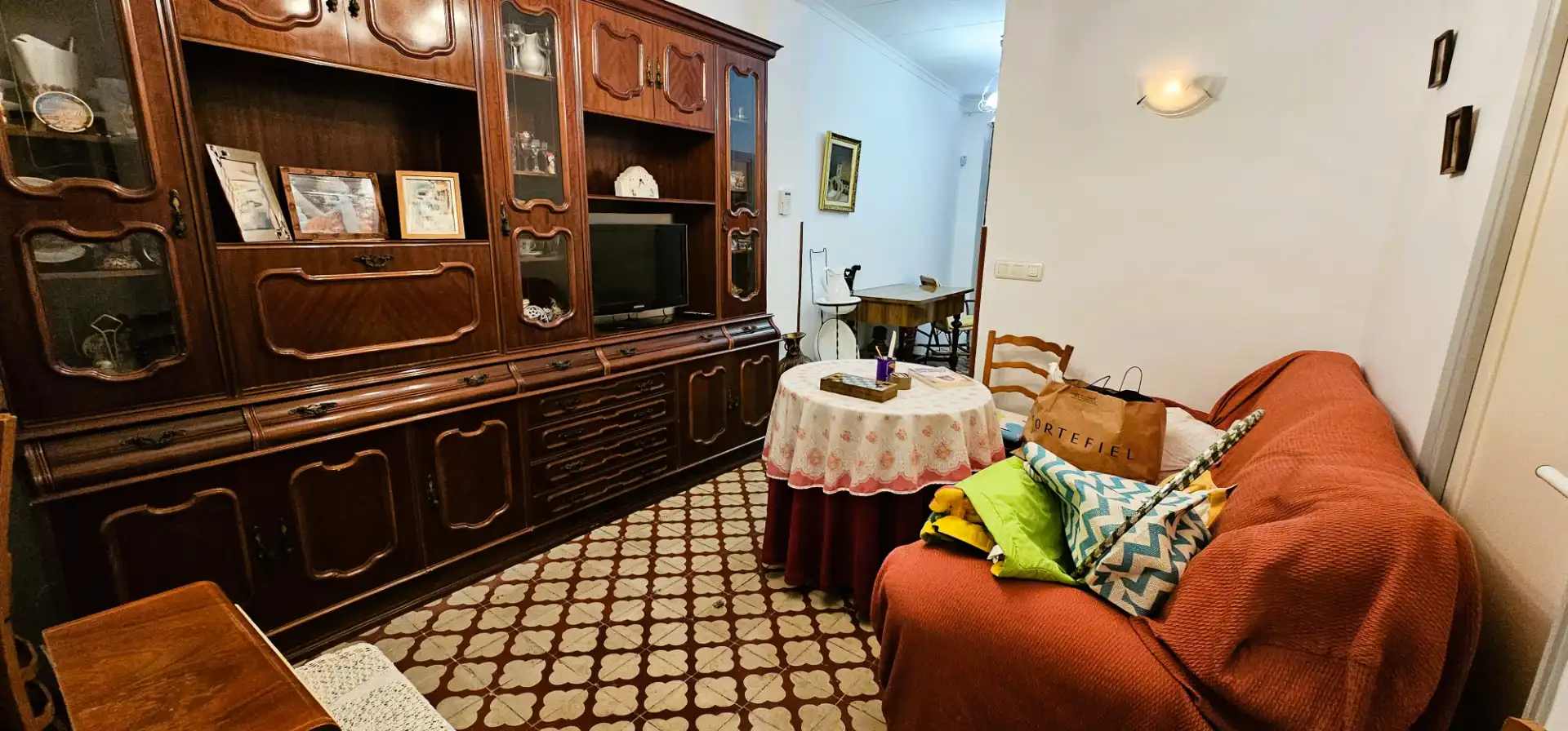Living room of Detached homes for sale in Totana  with Terrace, Storage room and Furnished