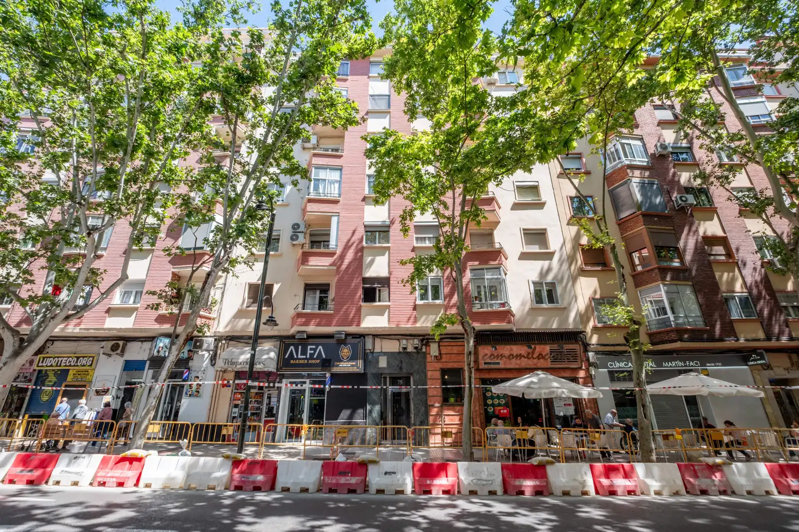 Vista exterior de Piso en venta en Zaragoza
