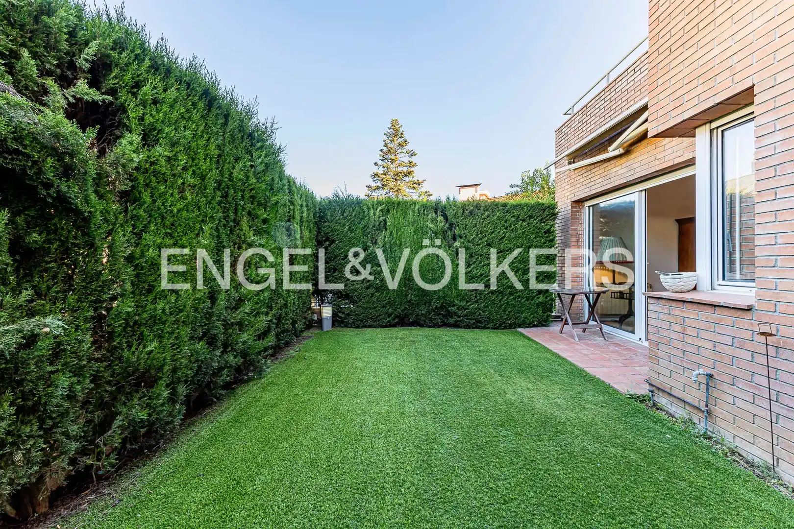 Terrace of Detached homes for sale in Sant Cugat del Vallès  with Air Conditioner, Heating and Private garden