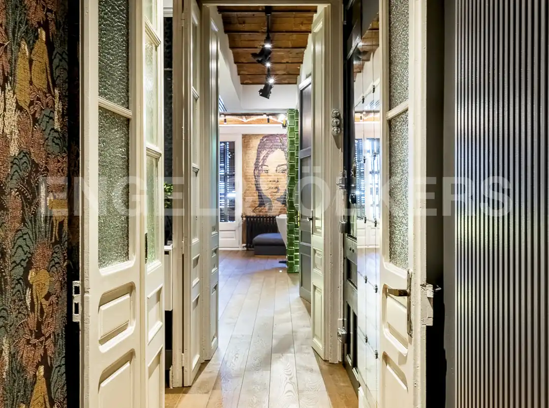 Piso de alquiler en Barcelona con Aire acondicionado, Calefacción y Parquet