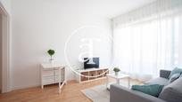 Living room of Flat to rent in  Barcelona Capital  with Air Conditioner and Terrace