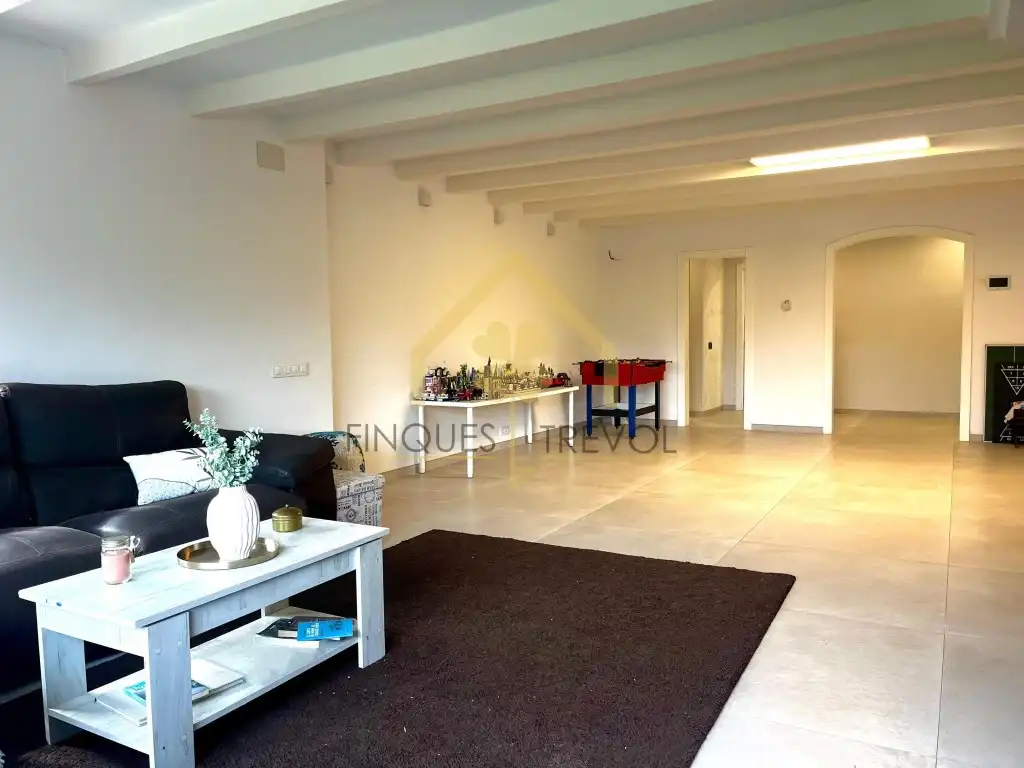 Sala d'estar de Casa o xalet en venda en La Garriga
