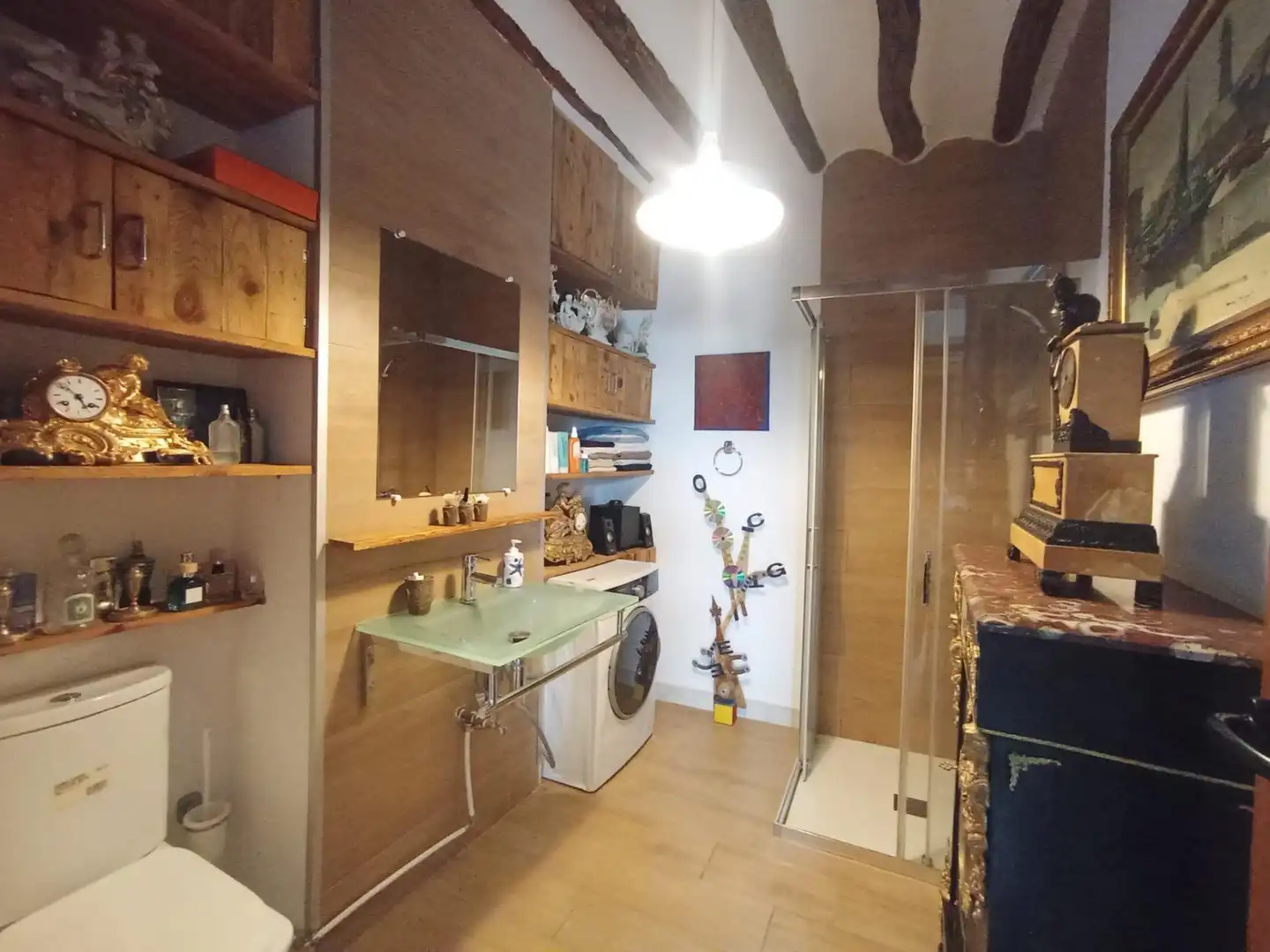 Kitchen of Houses for sale in Hellín  with Furnished
