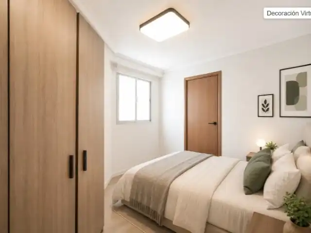 Bedroom of Flat for sale in Valencia  with Balcony