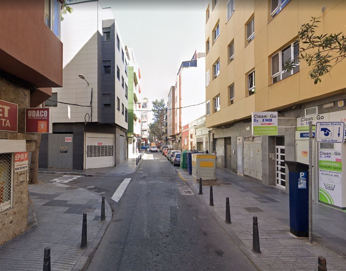 Exterior view of Duplex for sale in Las Palmas de Gran Canaria