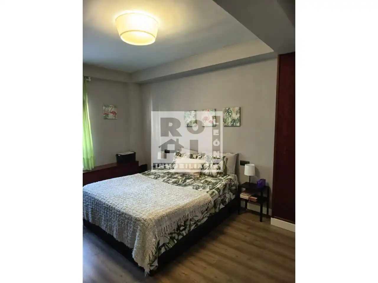 Bedroom of Flat for sale in León Capital   with Heating, Parquet flooring and Terrace