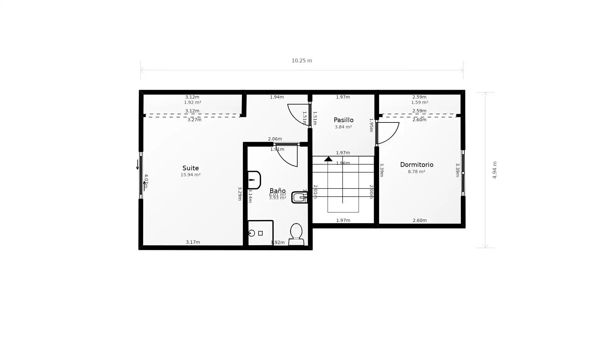 Einfamilien-Reihenhaus zum Verkauf in Alcalà de Xivert mit Klimaanlage, Privatgarten und Terrasse