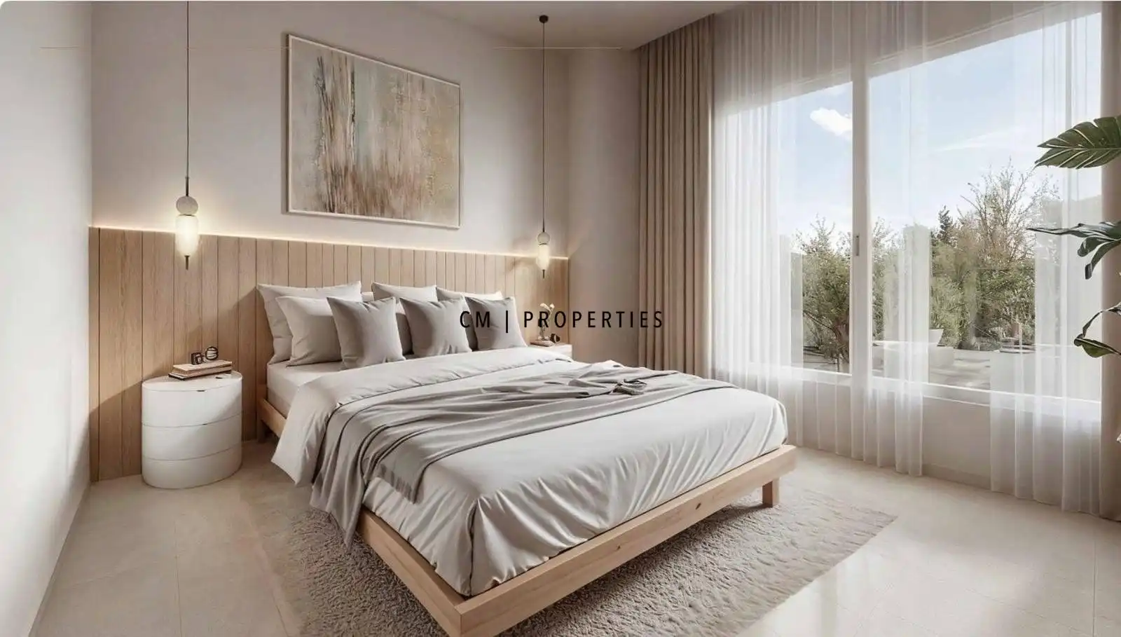 Bedroom of Flat for sale in Burjassot  with Air Conditioner, Heating and Terrace