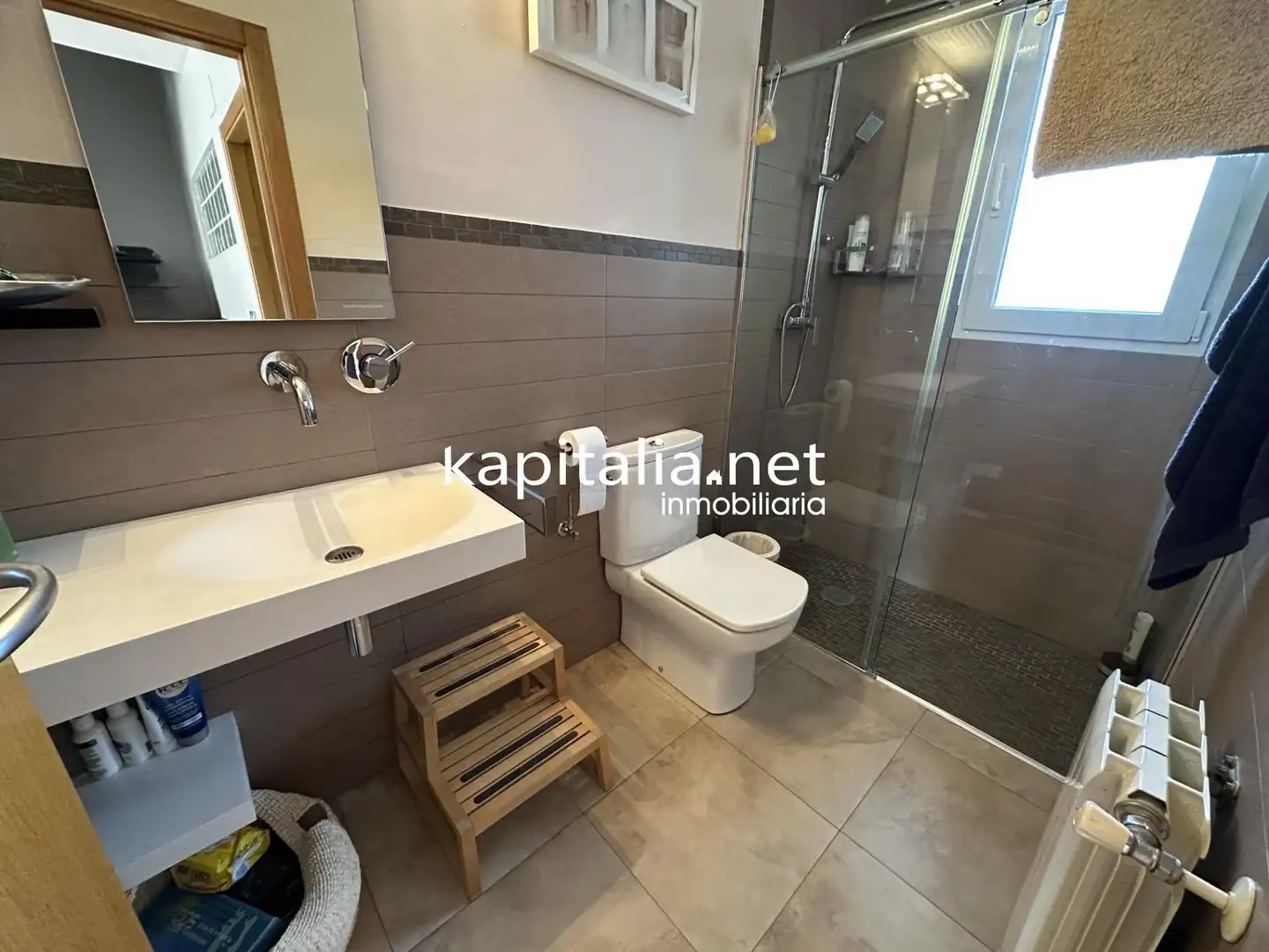 Baño de Casa adosada en venta en Bocairent con Calefacción, Jardín privado y Terraza