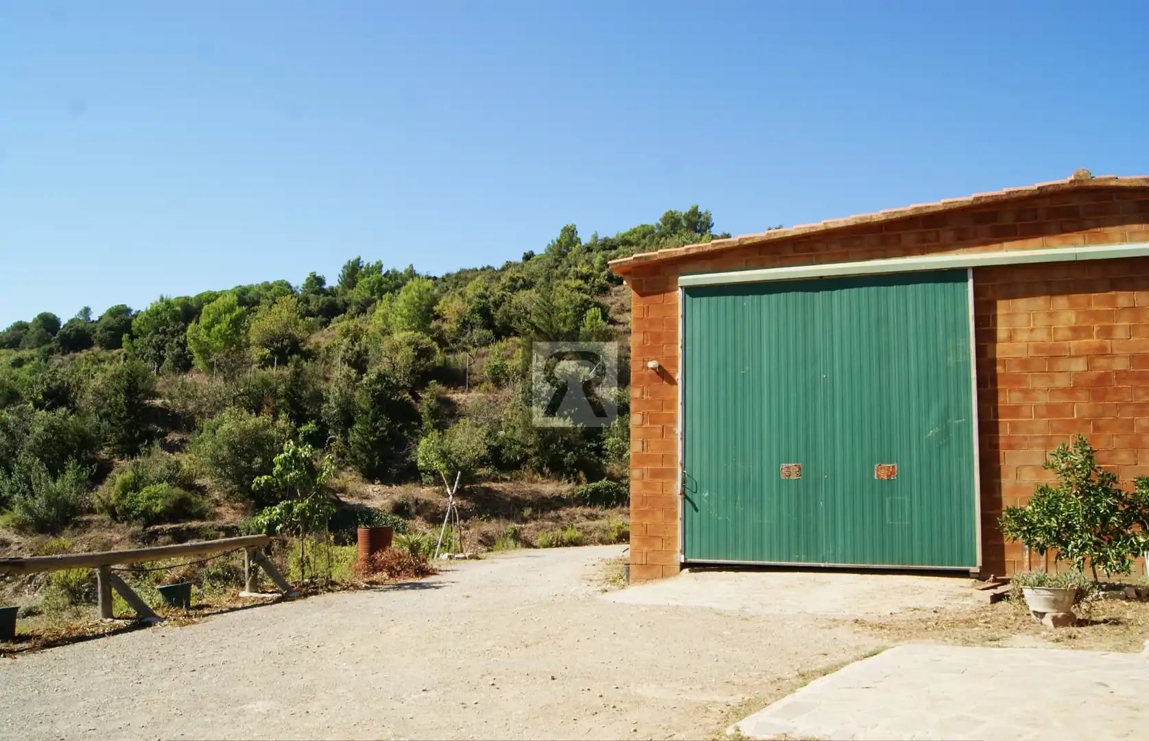 Vista exterior de Finca rústica en venta en L'Albiol con Calefacción, Jardín privado y Piscina
