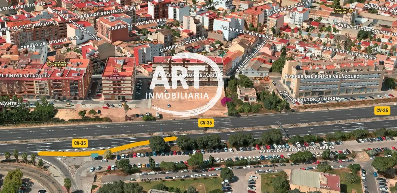 Terrenos y solares en venta en Zona Cantereria, imagen 6
