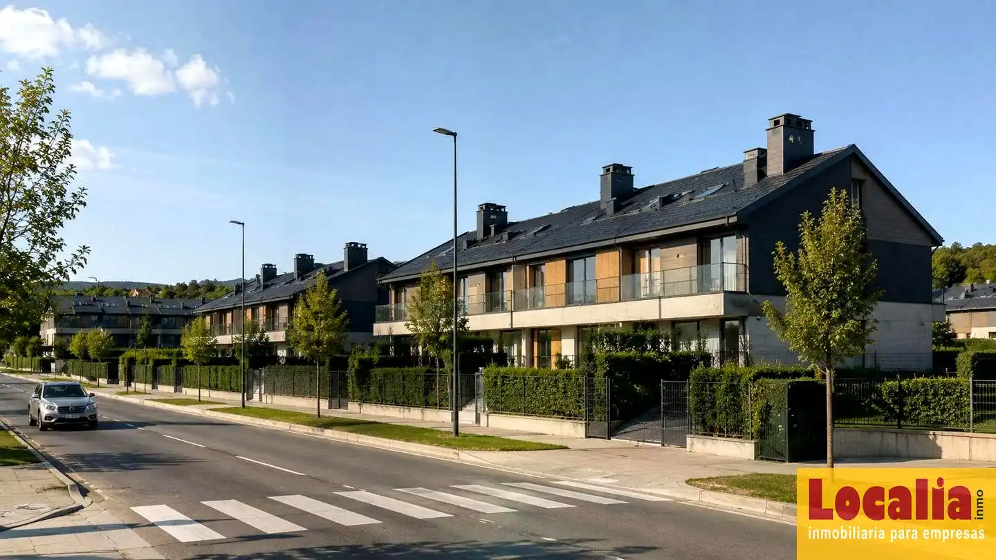 Vista exterior de Residencial en venta en Santa Cruz de Bezana