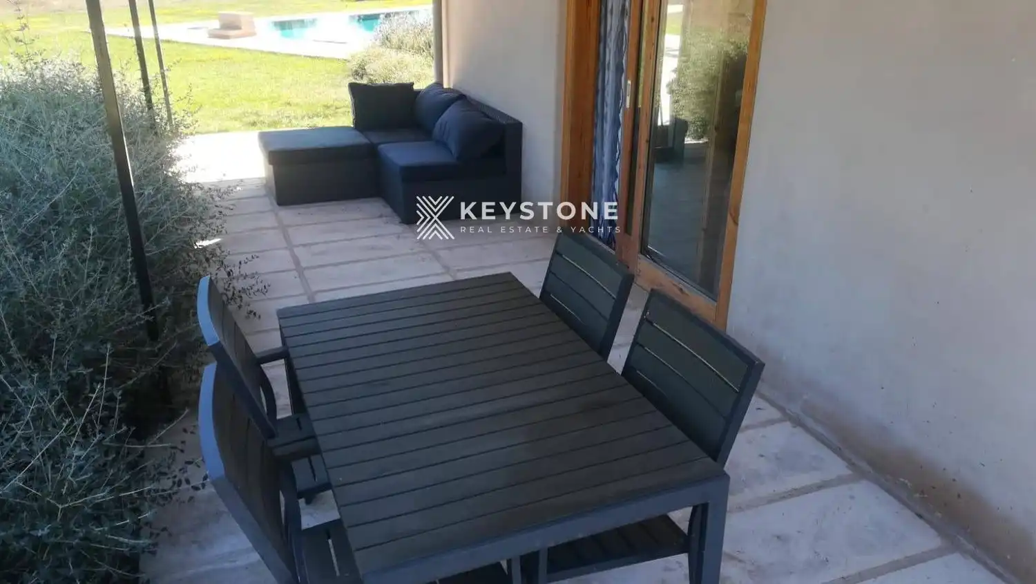 Terraza de Ático de alquiler en Binissalem con Aire acondicionado, Terraza y Piscina