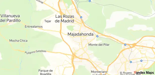 Vista exterior de Piso en venta en Majadahonda
