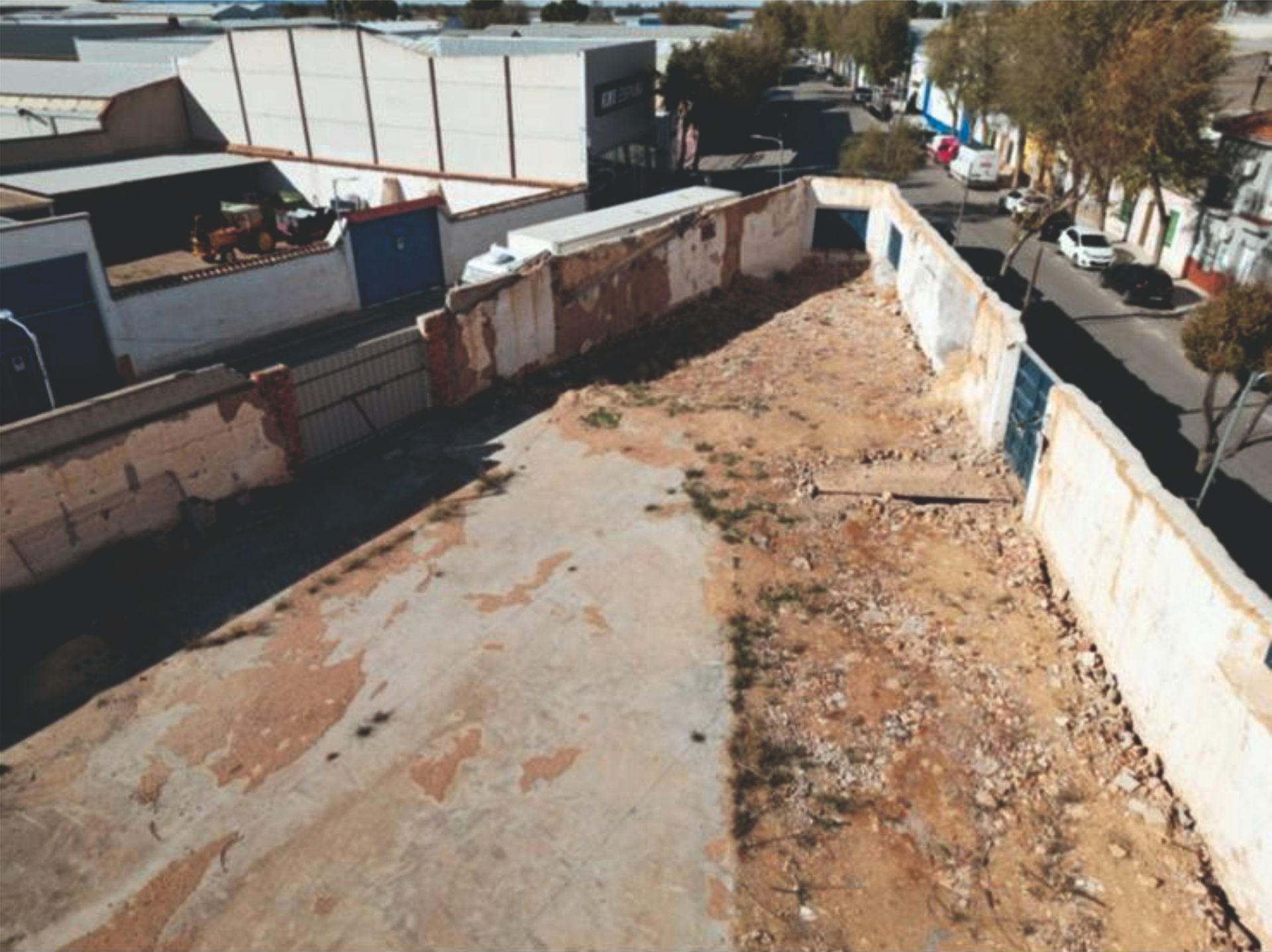 Exterior view of Industrial land for sale in Tomelloso