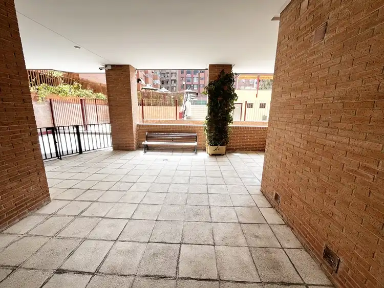 Terrassa de Pis de lloguer en Madrid amb Aire condicionat, Calefacció i Parquet
