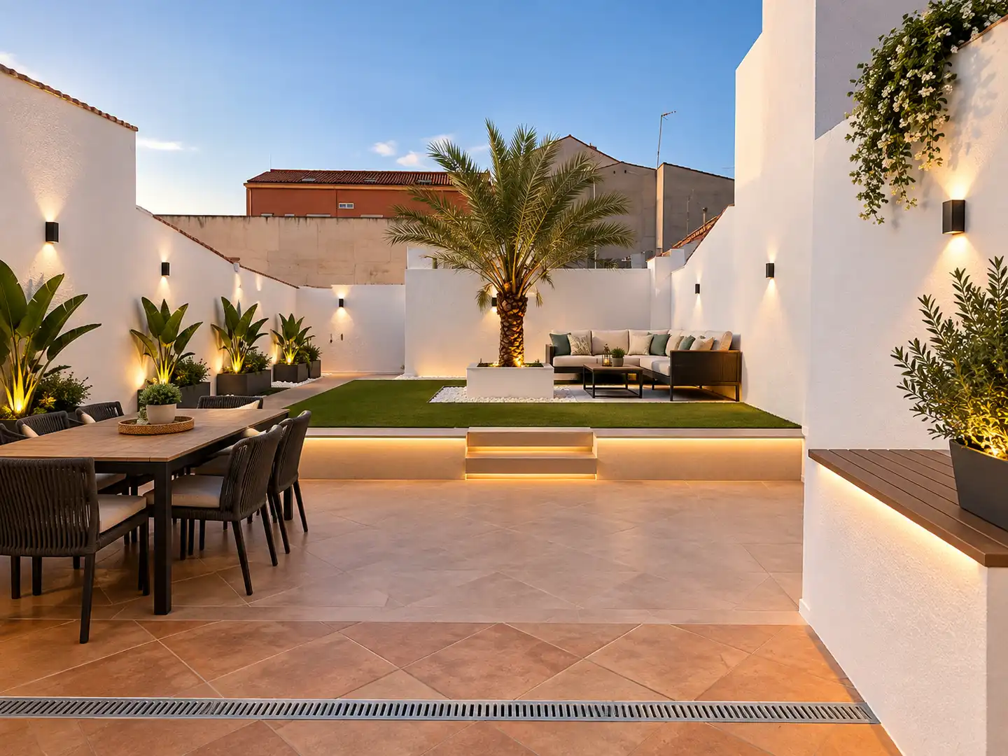 Maison avec jardin à vendre à jeronimo del moral