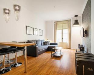 Sala d'estar de Apartament de lloguer en Málaga Capital amb Aire condicionat, Calefacció i Moblat