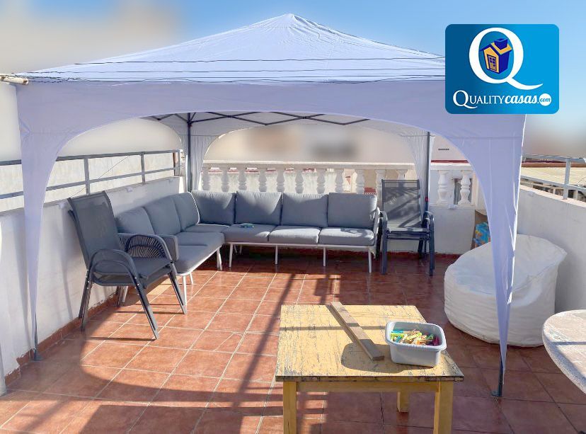 Terrace of House or chalet for sale in Alicante / Alacant  with Air Conditioner, Terrace and Storage room