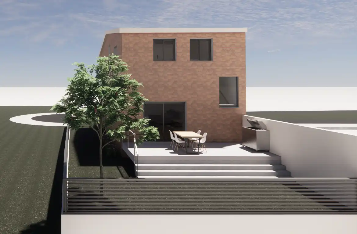 Terrassa de Casa o xalet en venda en Guissona amb Aire condicionat, Calefacció i Jardí privat