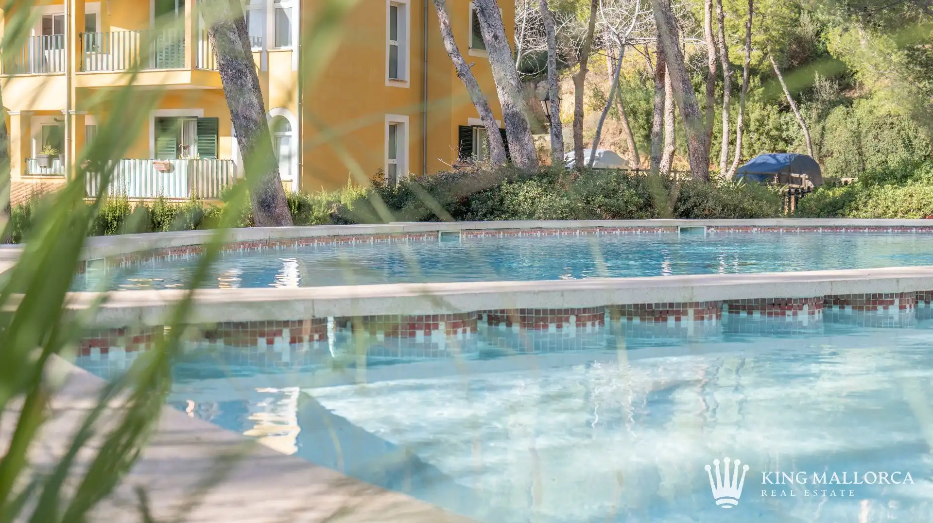 Piscina de Apartamento de alquiler en Calvià con Aire acondicionado, Calefacción y Terraza