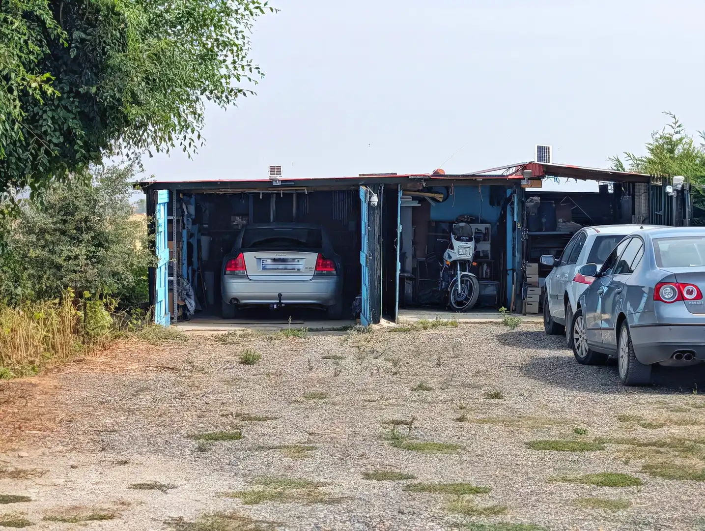 Aparcament de Casa o xalet en venda en Santurdejo amb Calefacció i Moblat