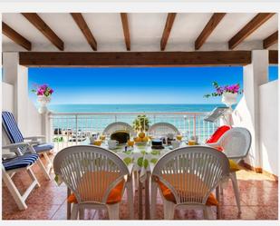 Terrace of Apartment to rent in Moraira