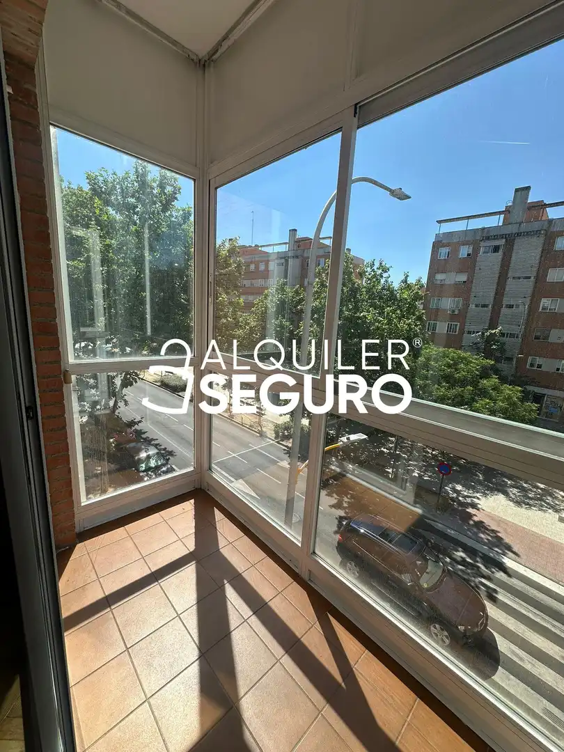 Piso de alquiler en de las Retamas, Prado Santo Domingo - Ensanche