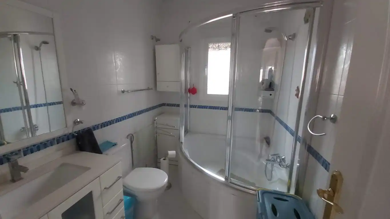 Baño de Casa o chalet en venta en Rojales con Terraza, Piscina y Amueblado