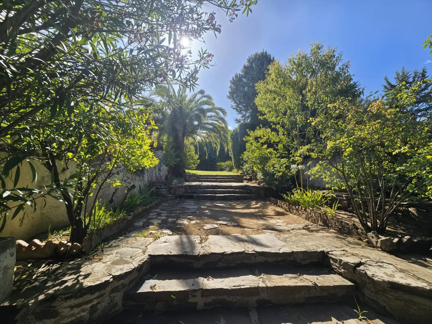 Jardín de Casa o chalet en venta en Plasencia con Aire acondicionado, Calefacción y Jardín privado