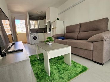 Appartement compact avec balcon à vendre à Playa de Levante
