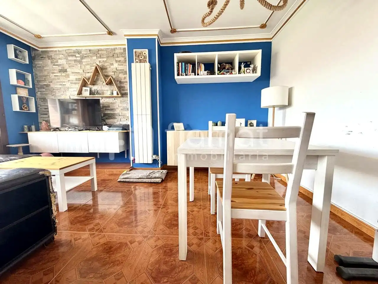 Sala de estar de Piso en venta en Malgrat de Mar