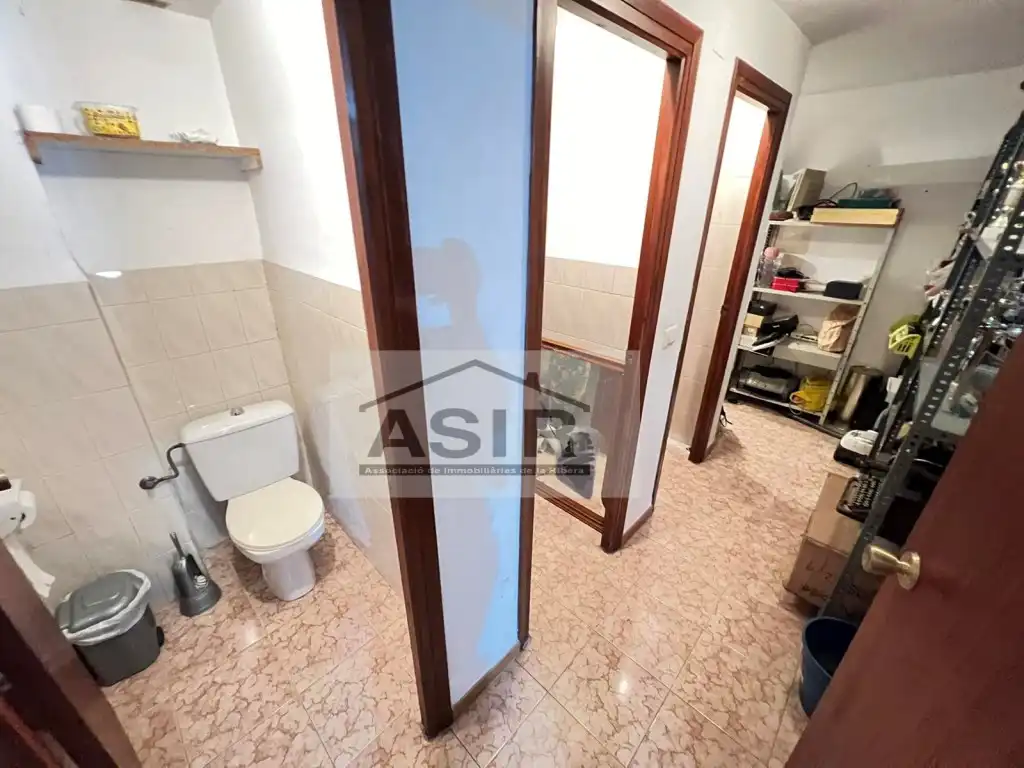 Baño de Nave industrial en venta en Alzira