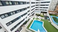 Swimming pool of Flat for sale in Cáceres Capital  with Air Conditioner, Heating and Swimming Pool