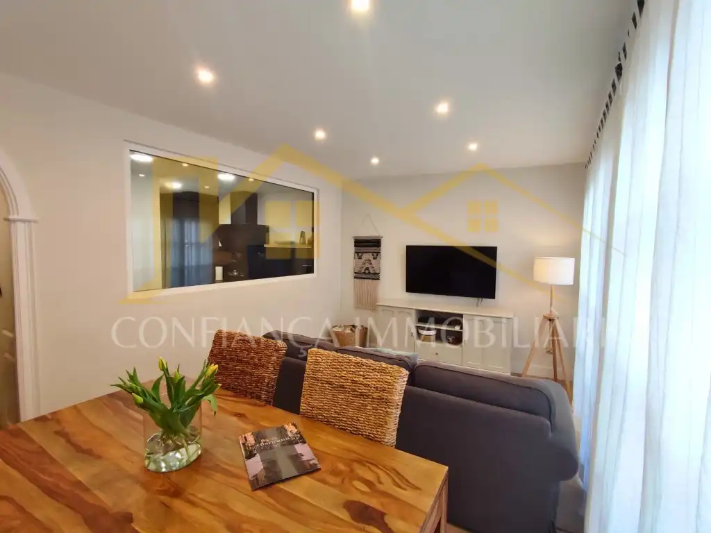 Sala de estar de Casa o chalet en venta en Blanes