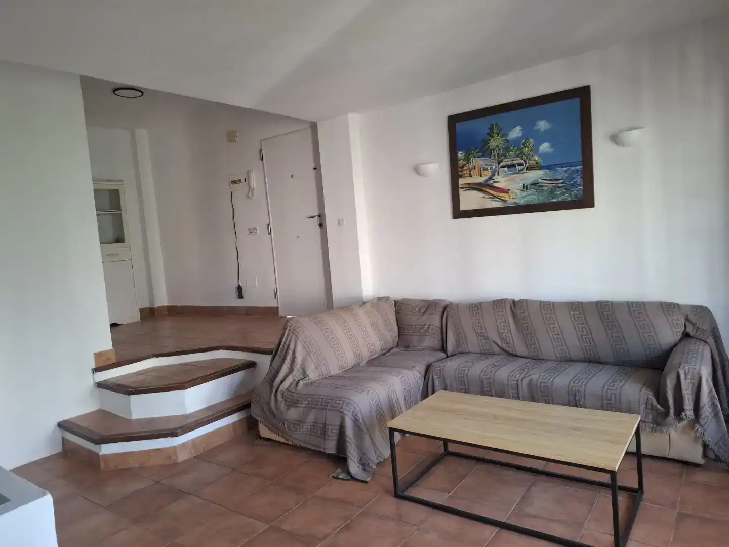 Sala d'estar de Pis de lloguer en Montemar 
