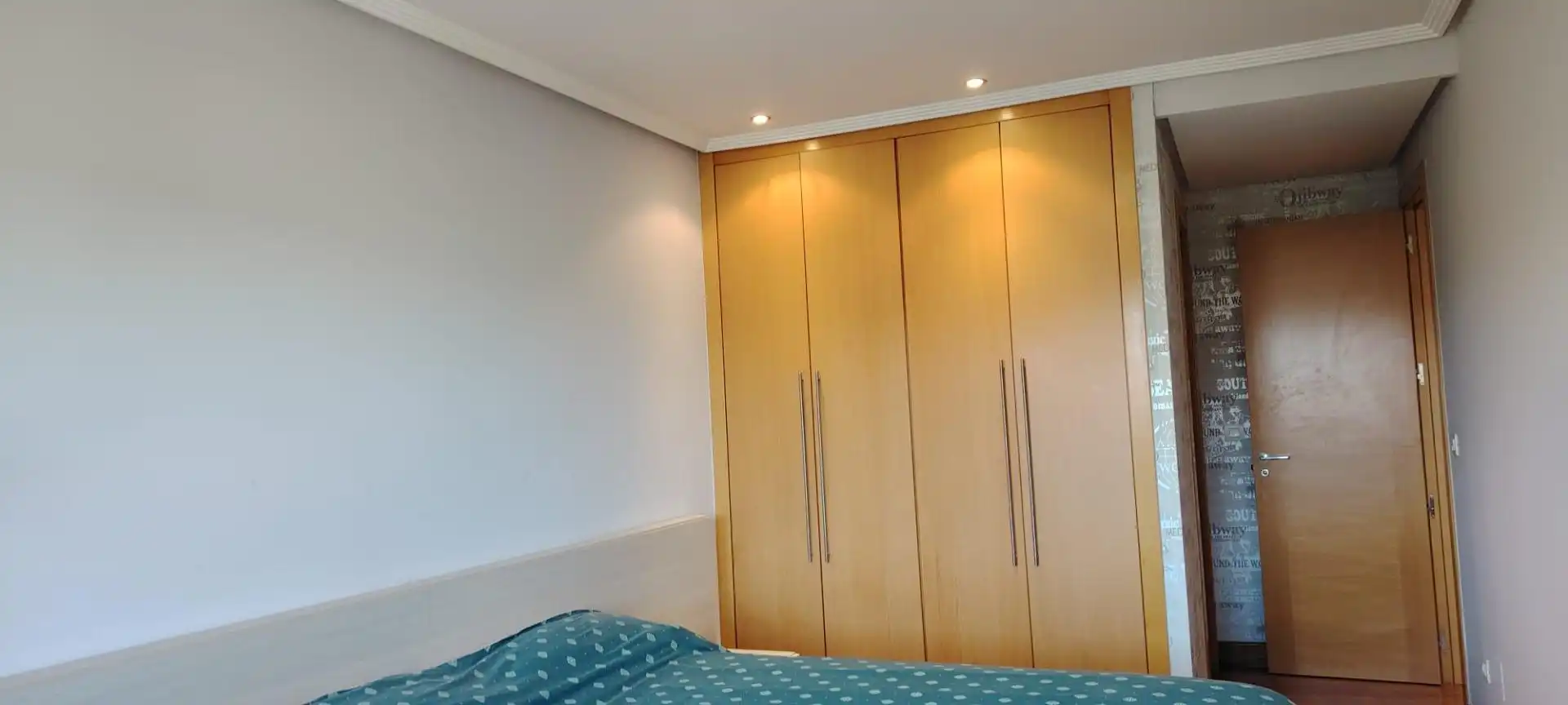 Bedroom of Flat for sale in Centro Urbano