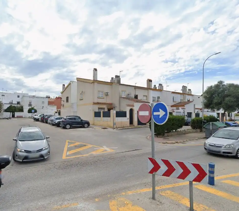 Vista exterior de Casa o xalet en venda en Puerto Real